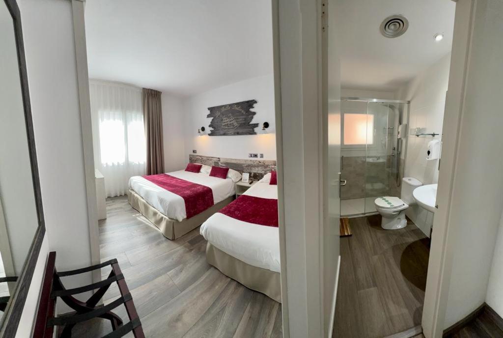 Hotel Bella Dolores Lloret de Mar Eksteriør bilde